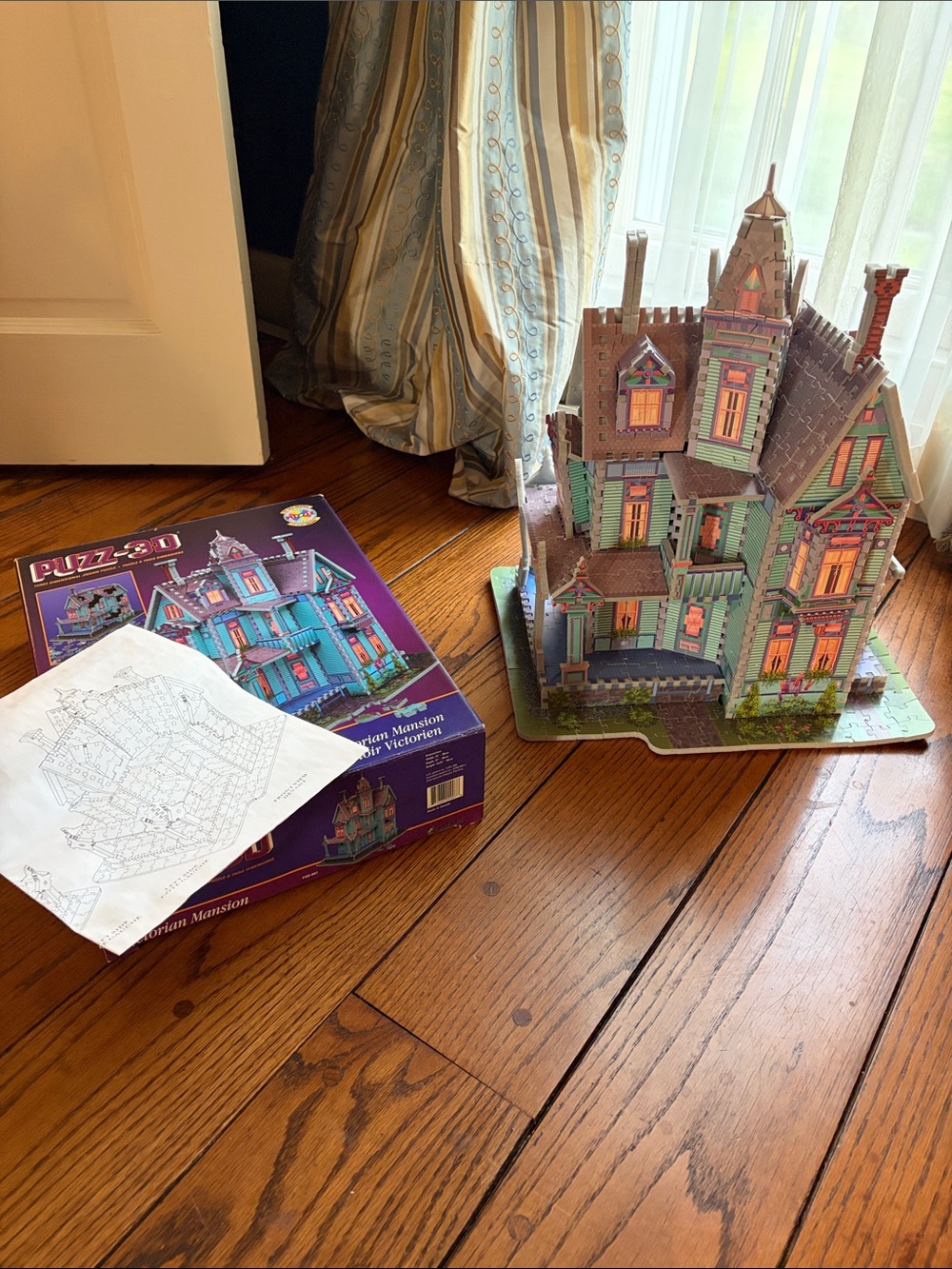 3-D puzzle